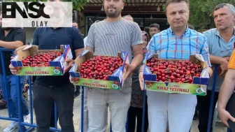 Alaşehir’de kirazın şampiyonları belli oldu: Bahçelerin en iyileri altınla ödüllendirildi