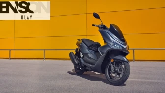 İzmir'de Üretilen Yerli Honda PCX 125 Modeli Raflardaki Yerini Aldı