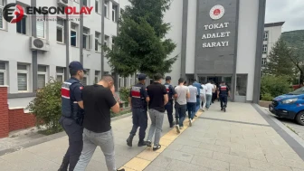 Tokat genelinde uyuşturucu operasyonunda 36 şüpheli adliyede