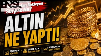 Altın fiyatları yeniden mi şekilleniyor? Yatırımcıları bekleyen sürpriz ne?