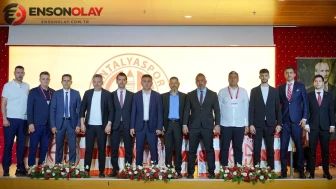 Antalyaspor'da Mustafa Ergün dönemi resmen başladı: İşte yeni görev dağılımı!
