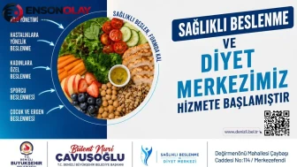 Denizli Büyükşehir Belediyesi'nden ücretsiz beslenme danışmanlığı desteği
