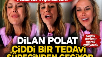 Sıla Doğu'nun kardeşi Dilan Polat'ın sağlık durumu hakkında açıklama geldi