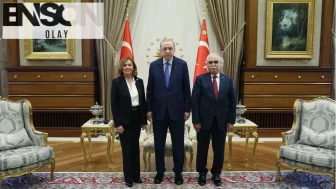 Cumhurbaşkanı Erdoğan, İspanya Anayasa Mahkemesi Başkanvekili Huertas ile Görüştü