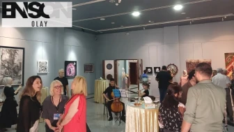Mersin'de sanatın izleri: Tarih ve yarın aynı sanat eserinde buluştu