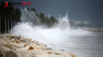 Meteoroloji'den bazı bölgeler için yağış ve fırtına uyarısı