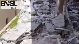 Açılışına günler kala kabusu yaşadı: Yeni yapılan kaplıcada şiddetli patlama