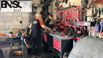 Cizre’de ezber bozan hikaye: Yemek getirdiği sanayide motor ustası oldu!
