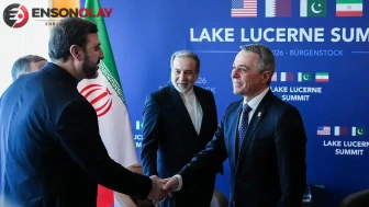 İran Dışişleri Bakanı arakçi, İsviçreli mevkidaşı ile görüştü