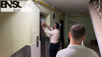 Siirt'te asansörlerde yaşanan güvenlik skandalı: Her 10 asansörden 6'sı hayati tehlike oluşturuyor