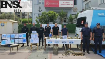 Mudanya'da deniz dibi temizliği: Polis ve Sahil Güvenlik el ele verdi