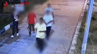 Mersin'de altın zincir ve para gasp eden 5 şüpheli yakalandı