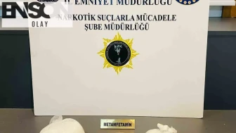 Samsun'da zehir tacirlerine ağır darbe: Metamfetaminle yakalandı