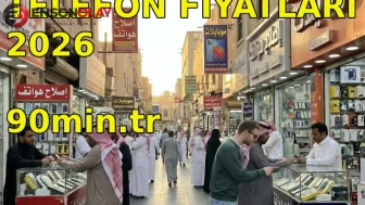 Suudi Arabistan Telefon Fiyatları (Güncel)