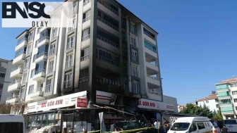 Malatya'da Korkunç Olay: Gece Yarısı Alevler Apartmanı Sardı, Camlar Paramparça Oldu