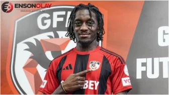 Gaziantep FK'den Lungoyi transferine sert tepki : Hukuki süreç başlayacak