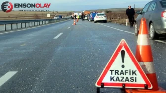 Antalya'da kaza : 2 araç çarpıştı, 4 kişi yaralandı