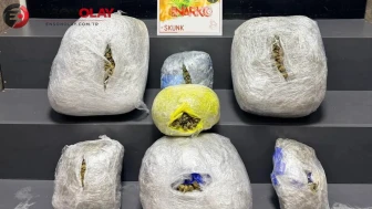 İzmir'de şüpheli araçtan 15 kilo uyuşturucu madde çıktı : 3 tutuklama