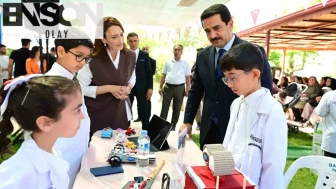 Çocuklarca Toplanan Atıklarla Battalgazi’de Eşsiz Sanat Eserleri Ortaya Çıktı