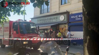 Eyüpsultan'daki pastanede doğal gaz kaçağı: 5 işçi hastaneye kaldırıldı