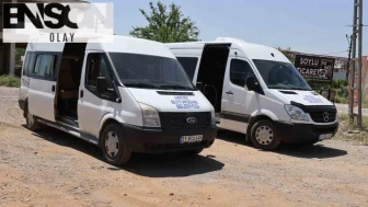 Hassa ilçesinde 25 mahalleye toplu taşıma hizmeti başladı!