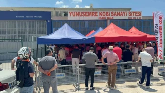 MUSYA Yapı'da sandık başında nefesler tutuldu: 80 jandarma devrede