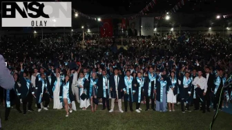 AlkÜ mezuniyet töreni coşkuyla kutlandı