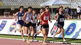 Osmangazili atletizm takımı Süper Lig’de final öncesi dördüncü sırada