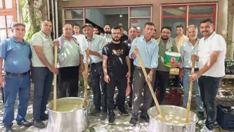Kayacık'ta geleneksel mahalle hayrı düzenlendi