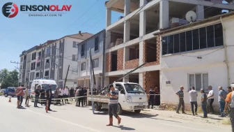 Bursa'da iş kazası : Elektrik akımına kapılıp düşen işçi öldü