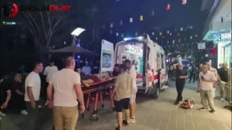 Kuşadası'nda balkondan düşen 72 yaşındaki adam hayatını kaybetti