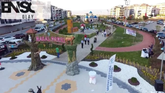 Merkezefendi’de yaz keyfi başlıyor: Parklar baştan aşağı yenilendi