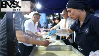 Muharrem ayı iftar sofraları Aydın'da kurulmaya başladı