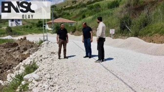 Akçadağ’da ulaşım seferberliği: İki mahalle arasındaki yol çilesi bitiyor