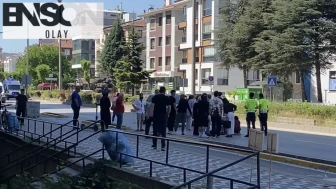 Eskişehir'de trafik kazası: Yaya geçidinde korkunç olay