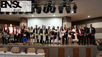 Karabük üniversitesi spor bilimleri fakültesi 11. dönem mezunlarını uğurladı
