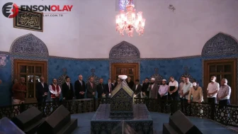 Sultan Çelebi Mehmed, vefatının 605. yılında kabri başında anıldı