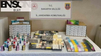 Sakarya’da kaçakçılık darbesi: Adreslere yapılan baskınlarda suçüstü yakalandılar
