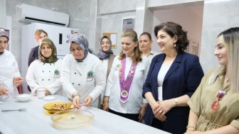 Süreyya Yavuz, Gastronomi Sultanları Üretim ve İşletme Kooperatifi'ni ziyaret etti