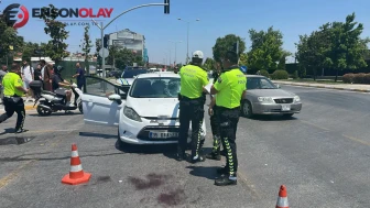 Balıkesir'de otomobil ve motosiklet çarpıştı, bir kişi yaralandı