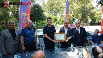 Şehit aileleri ve gazilerden komutana duygusal veda
