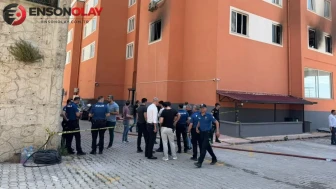 Kahramanmaraş’ta apartman yangını faciası : 3 kardeş hayatını kaybetti
