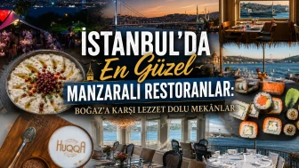 İstanbul’da En Güzel Manzaralı Restoranlar: Boğaz’a Karşı Lezzet Dolu Mekânlar