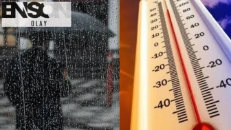 Meteoroloji uyardı : Bir yanda yaz havası, diğer yanda sağanak yağış
