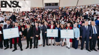 Hasan Kalyoncu Üniversitesi 1.878 öğrencisini mezun etti