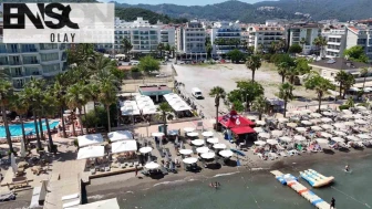 Marmaris'te tatilcilerin yeni adresi: Şezlong ücretine son veren proje tam not aldı
