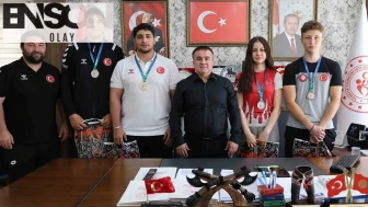 Bilecik sporcularından muhteşem başarı: Kuraş minderinde birbirinden değerli madalyalar kazanıldı