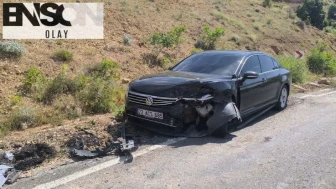 Batman'da Meydana Gelen Trafik Kazasında 1 Kişi Yaralandı
