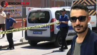 Küçükçekmece'de kan donduran saldırı : 'Evrak imzalaman gerekiyor' dedi kurşun yağdırdı