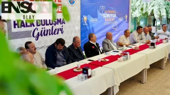 Darende’de yönetim masası halka açıldı: Başkan Bozkurt’tan ortak akıl vurgusu